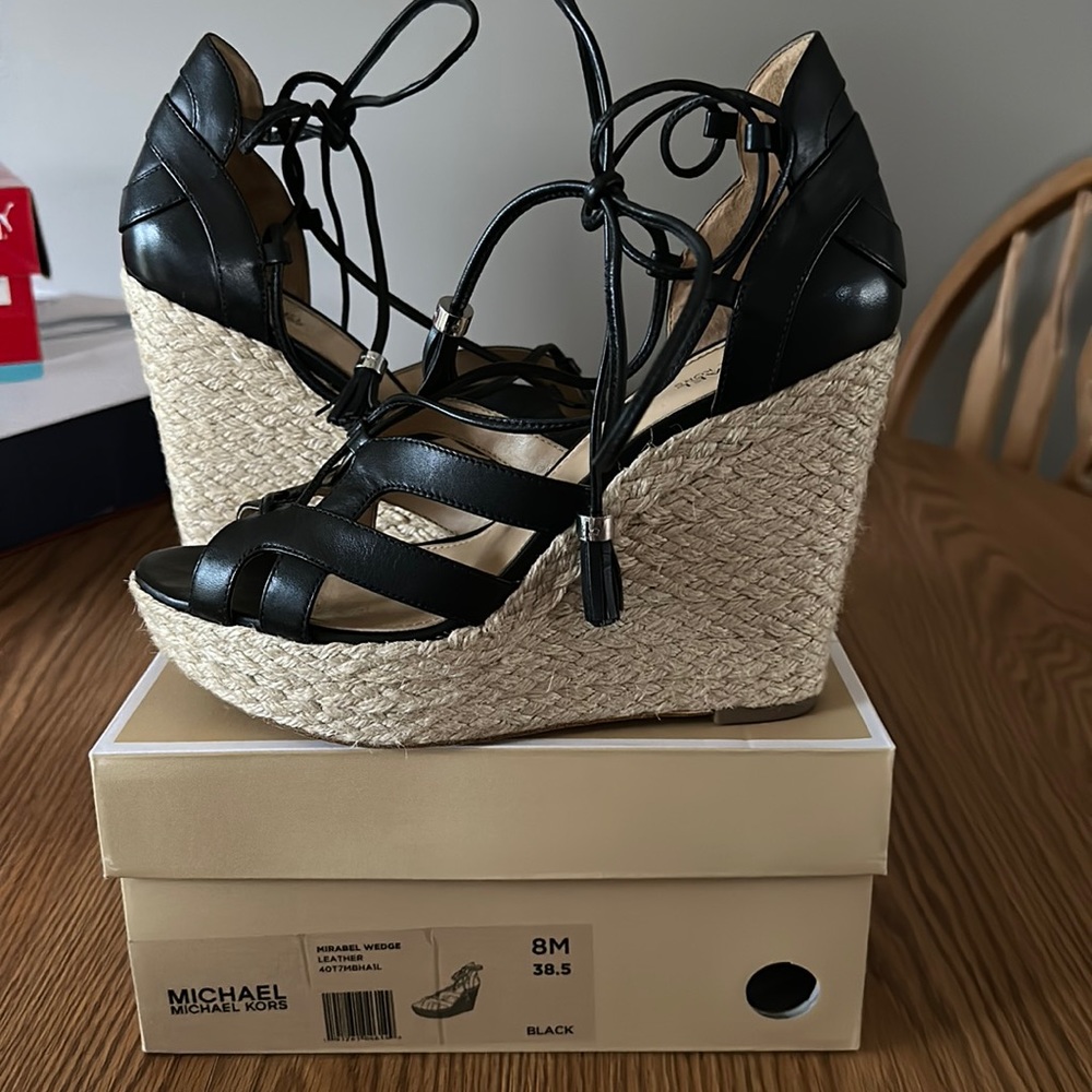 Michael kors wedge